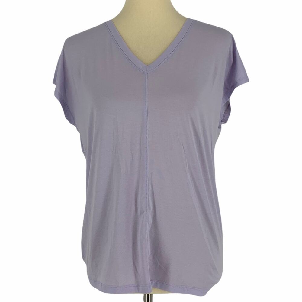 All In Motion Lilac Workout Top Size Small